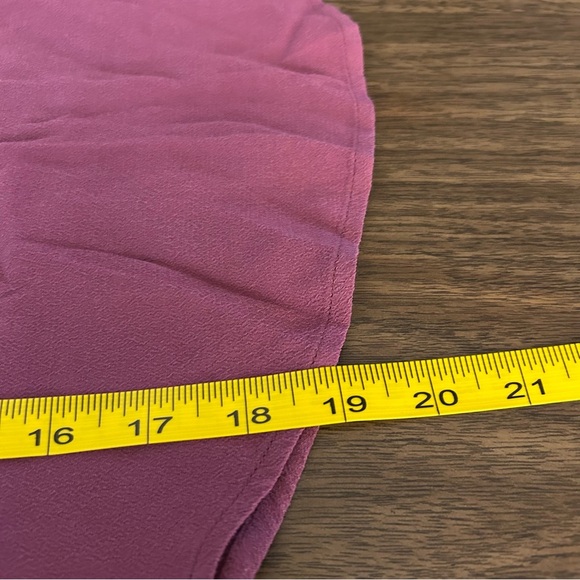 Sunday best Women's Burgundy Top XS - Picture 9 of 9